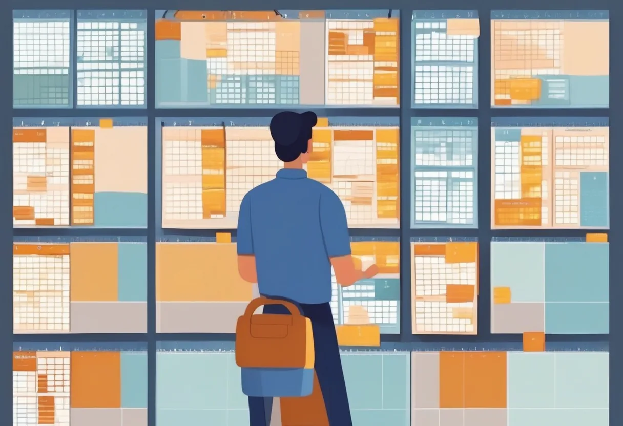 Monthly Schedule Template: How to Build a Staff Schedule That Holds Up All Month