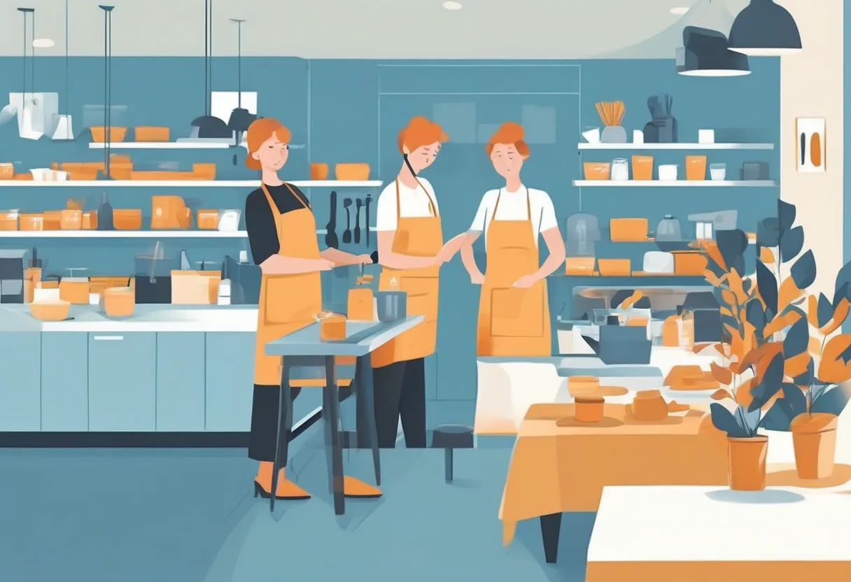 Mastering Quick Service Restaurant Scheduling for the Lunch Rush