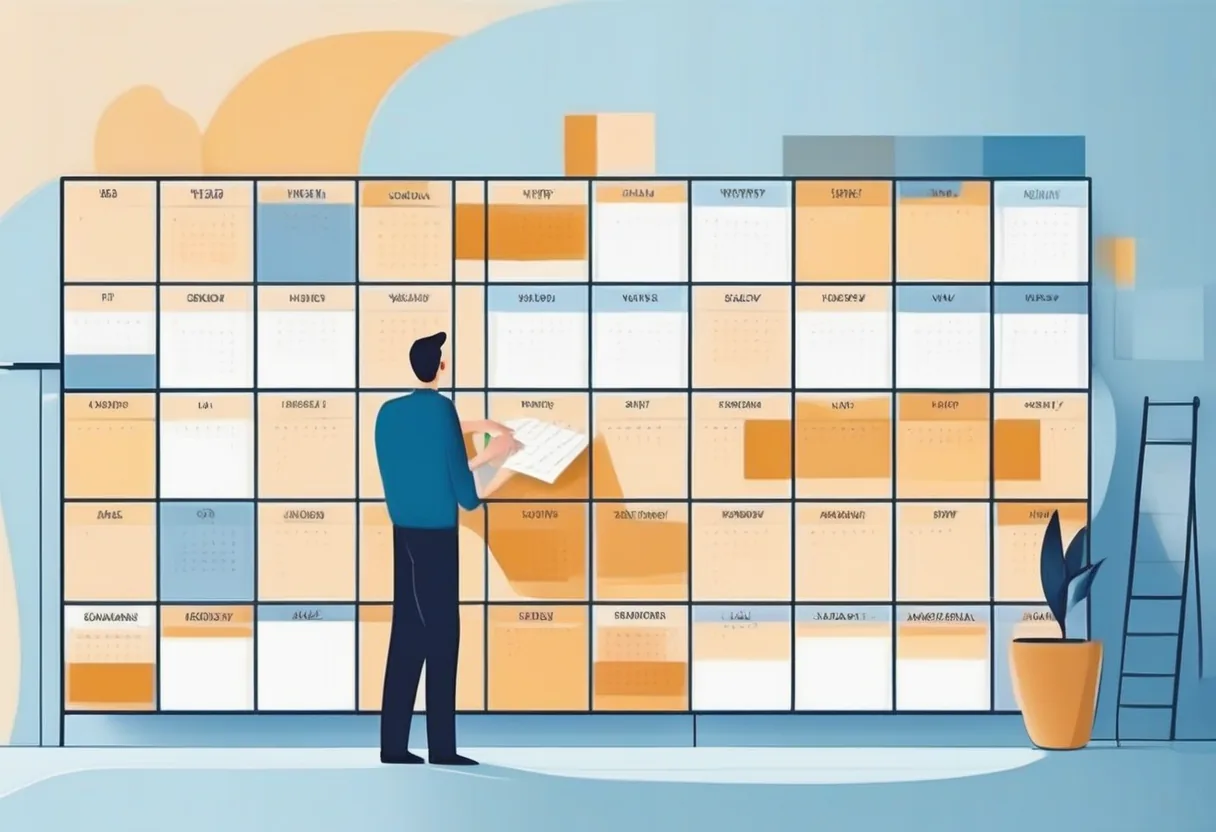 How Far in Advance Should You Post the Schedule?