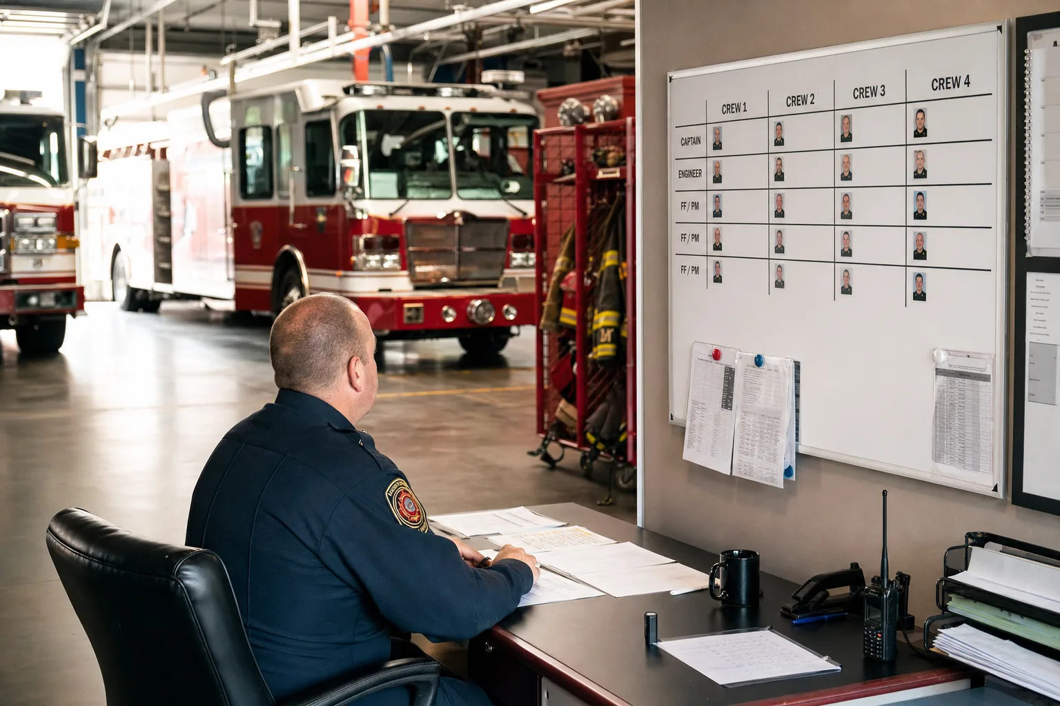 24 72 Firefighter Schedule: Rotation and Staffing Guide