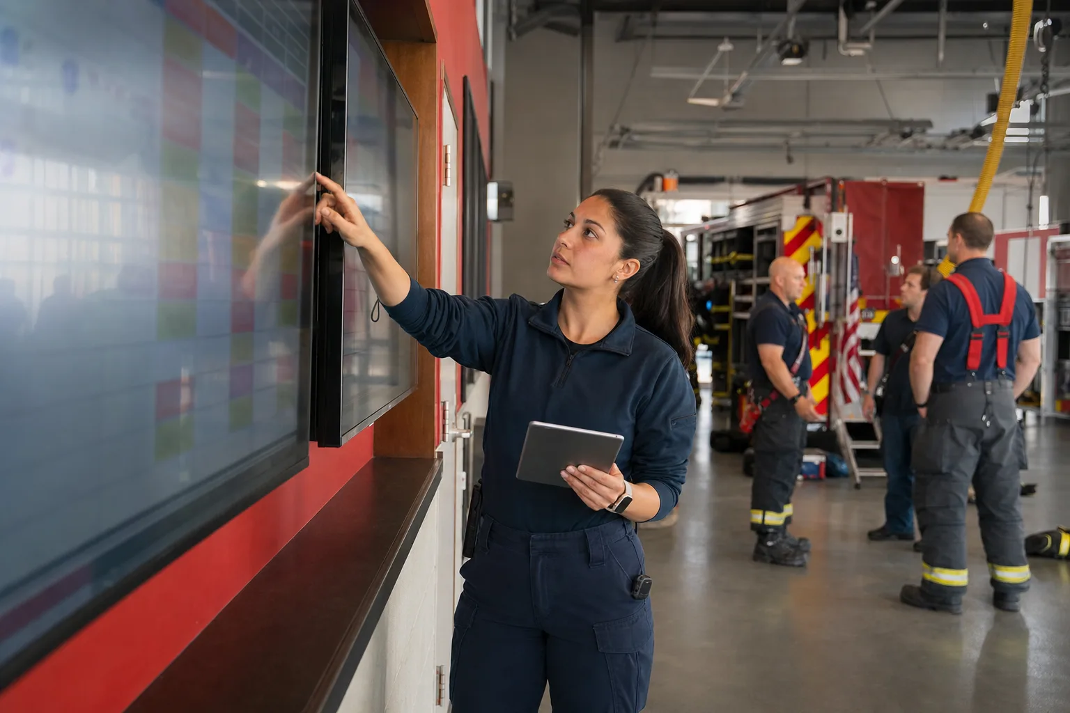 48/96 Firefighter Schedule: Staffing and Implementation