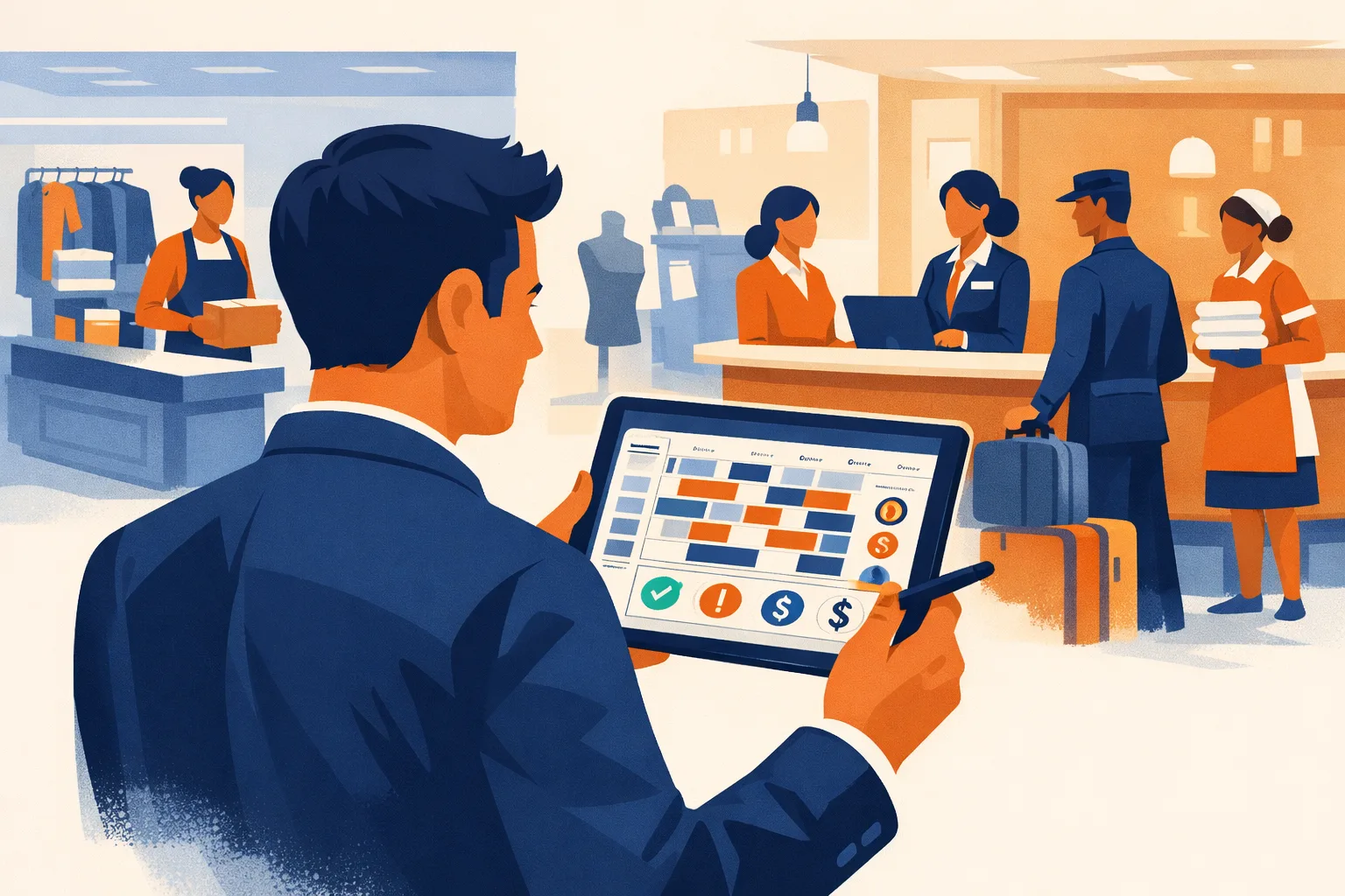 Employee Work Scheduling Software for Multiple Locations