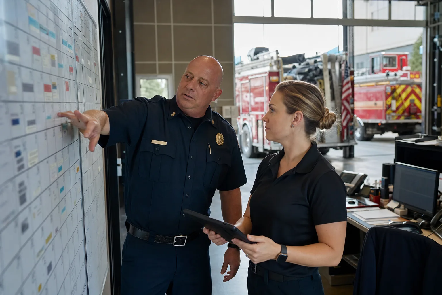 Firefighter Hours: Shifts, Coverage, and Overtime