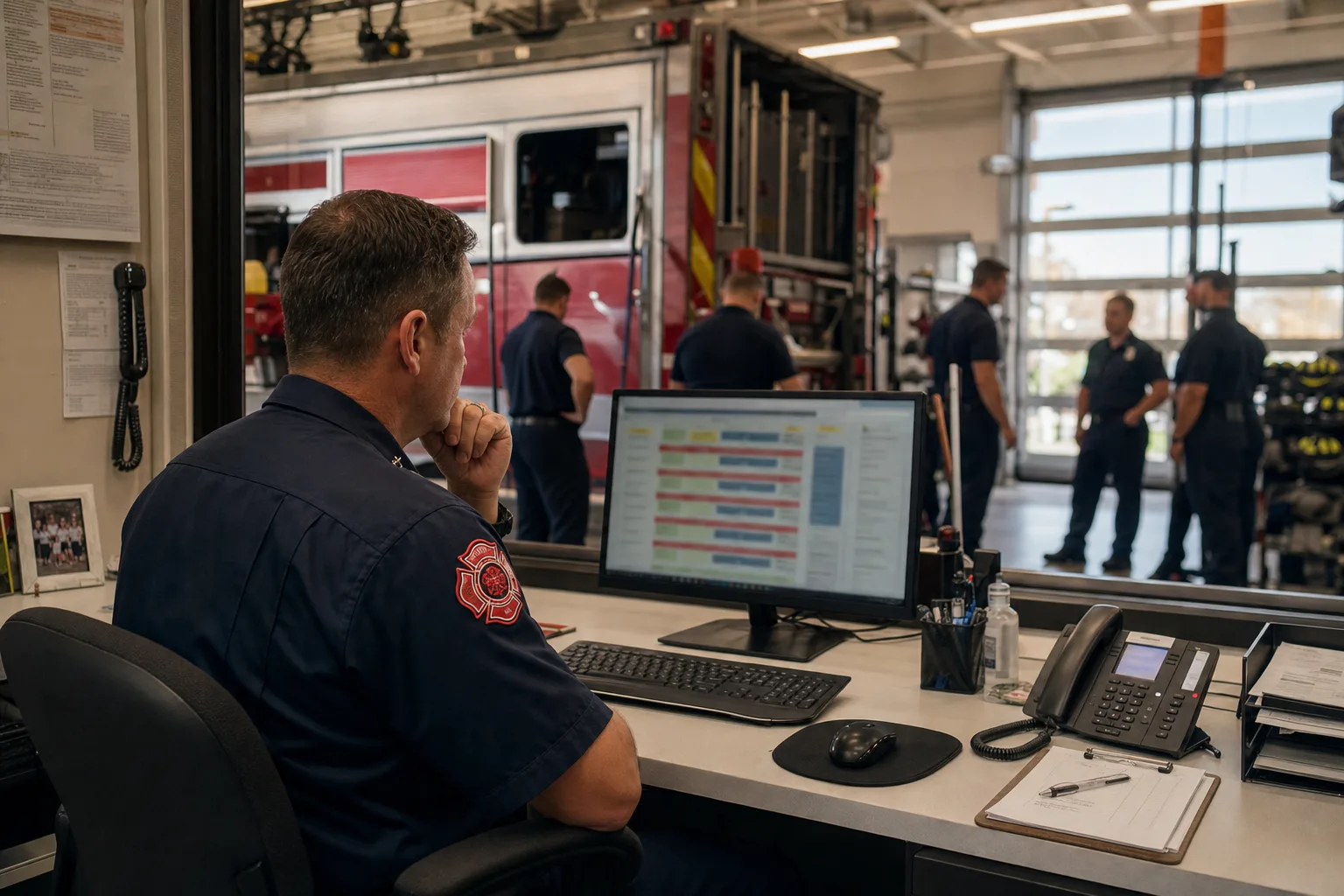 Firefighter Scheduling: A Fire Department Operations Guide