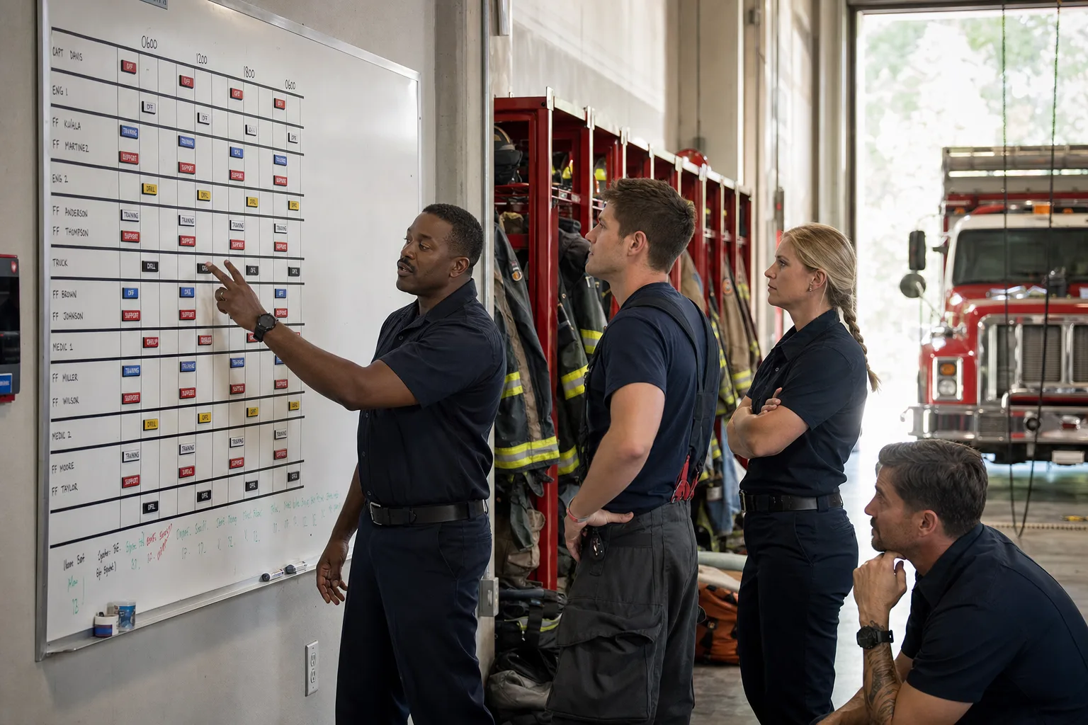 How Long Does a Firefighter Work? Shifts and Rotations