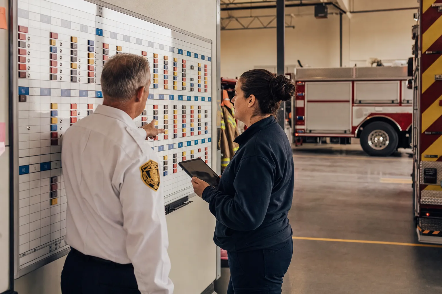 How to Build a Schedule for Firefighters